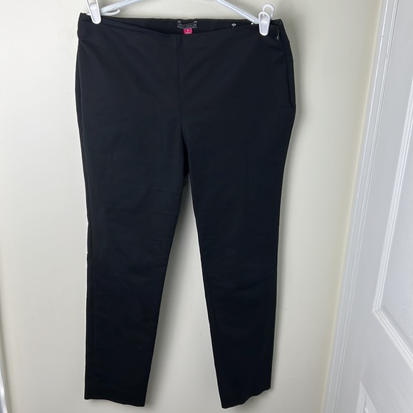 Vince Camuto Straight Slim Leg Trouser Pants Size 8 - Picture 9 of 10
